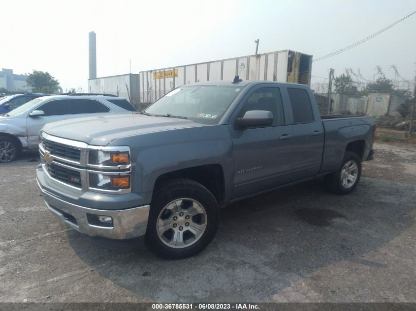 2015 CHEVROLET SILVERADO 1500 LT - 1GCVKREC0FZ291112