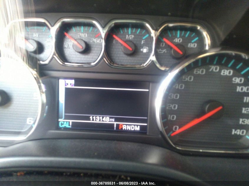 2015 CHEVROLET SILVERADO 1500 LT - 1GCVKREC0FZ291112