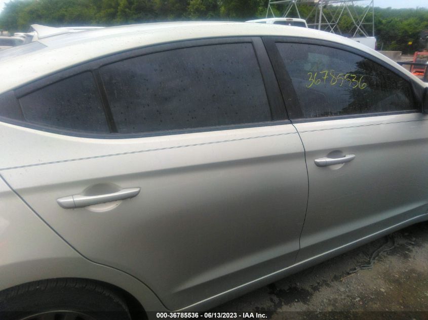 2017 HYUNDAI ELANTRA SE - 5NPD84LF9HH097781