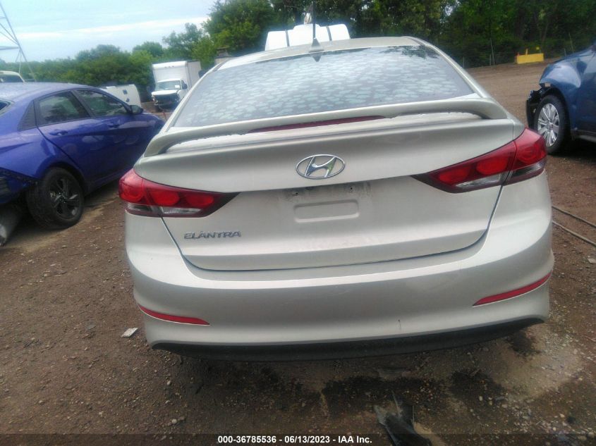 2017 HYUNDAI ELANTRA SE - 5NPD84LF9HH097781