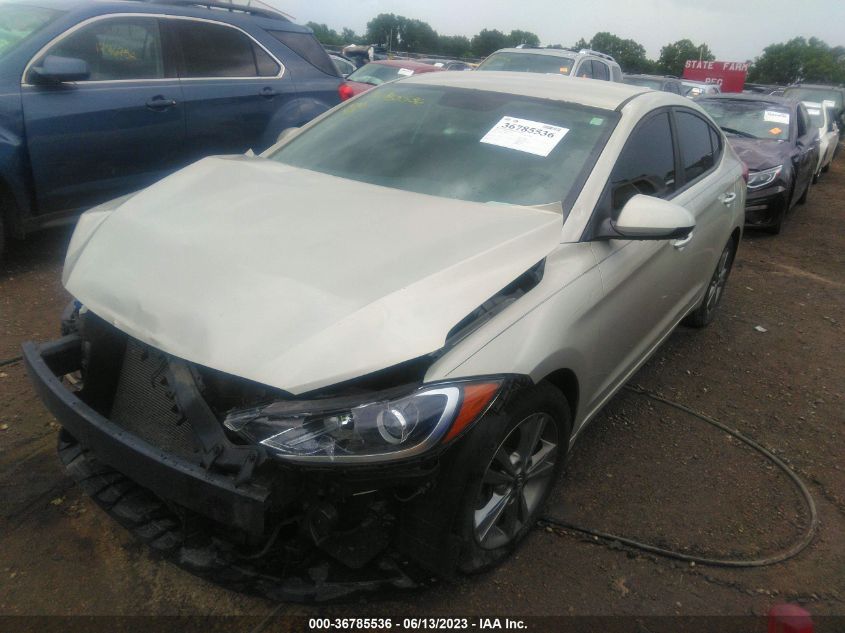 2017 HYUNDAI ELANTRA SE - 5NPD84LF9HH097781
