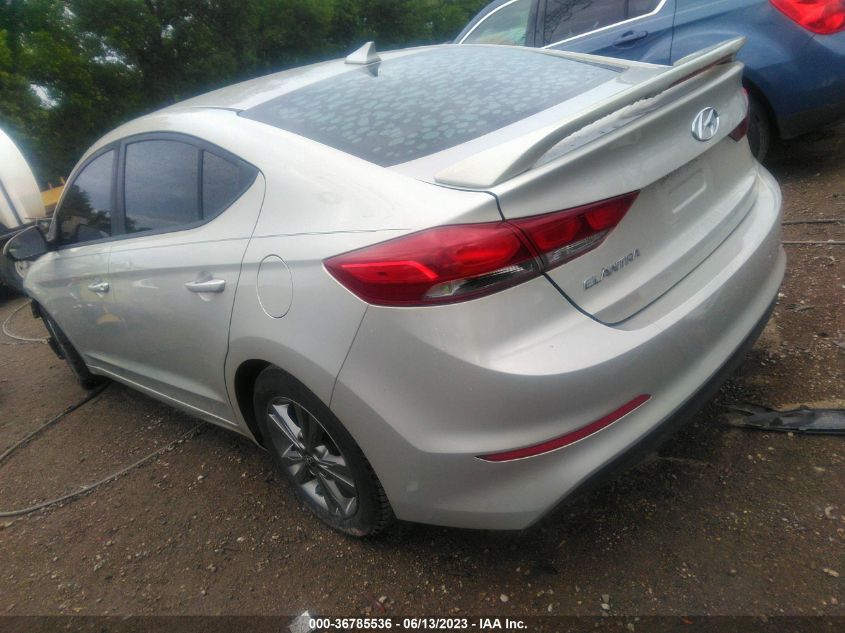 2017 HYUNDAI ELANTRA SE - 5NPD84LF9HH097781