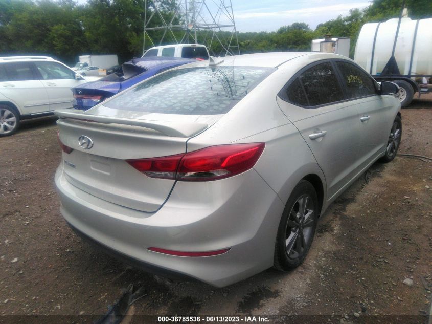 2017 HYUNDAI ELANTRA SE - 5NPD84LF9HH097781