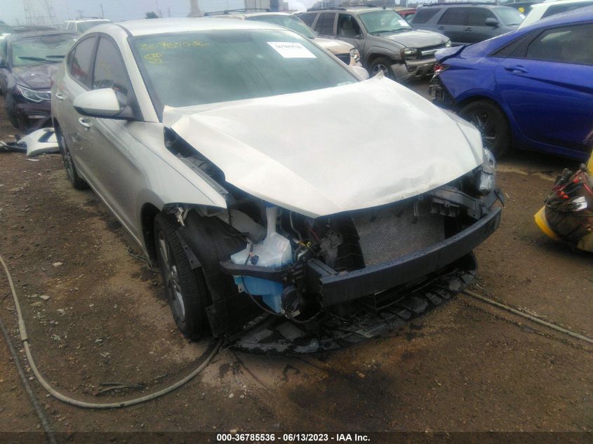 2017 HYUNDAI ELANTRA SE - 5NPD84LF9HH097781