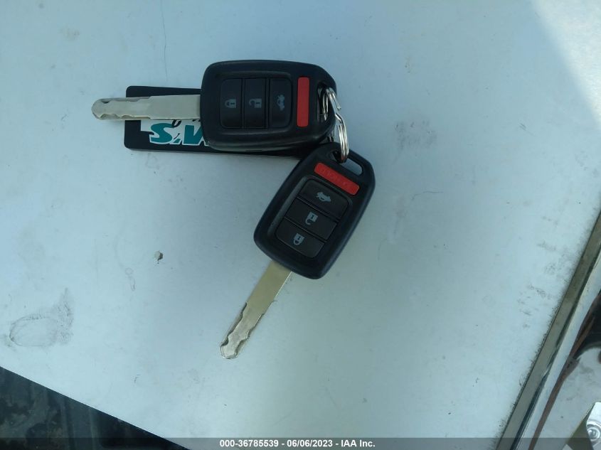 2017 HONDA ACCORD SEDAN LX - 1HGCR2F40HA023472