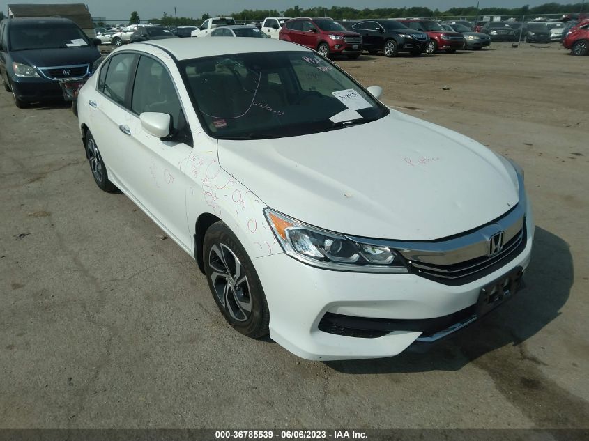 2017 HONDA ACCORD SEDAN LX - 1HGCR2F40HA023472