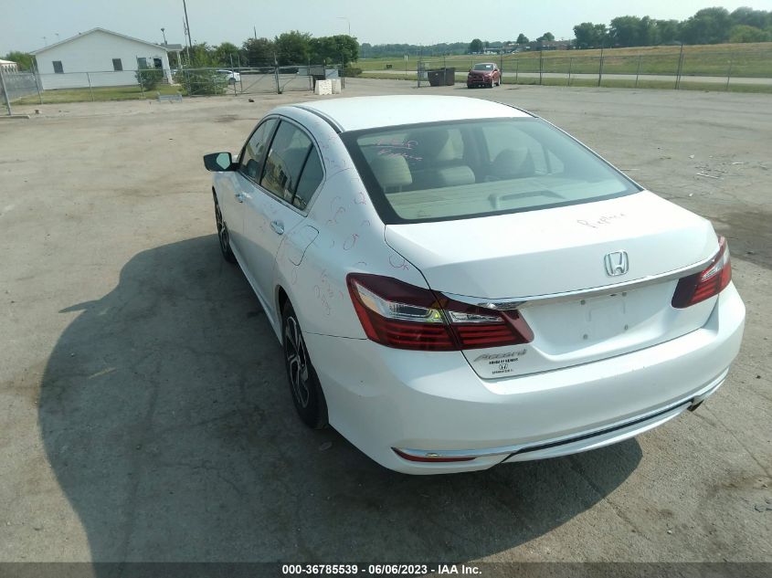 2017 HONDA ACCORD SEDAN LX - 1HGCR2F40HA023472