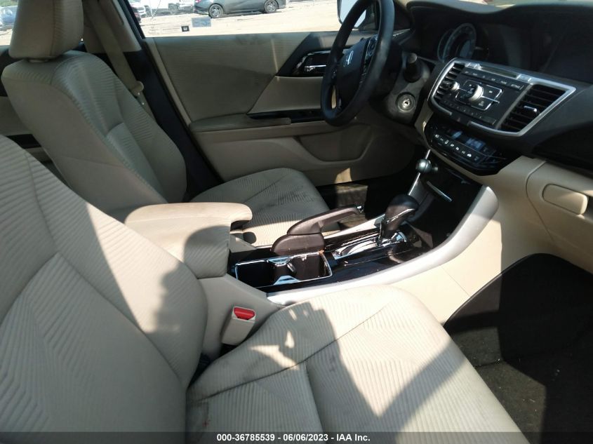 2017 HONDA ACCORD SEDAN LX - 1HGCR2F40HA023472
