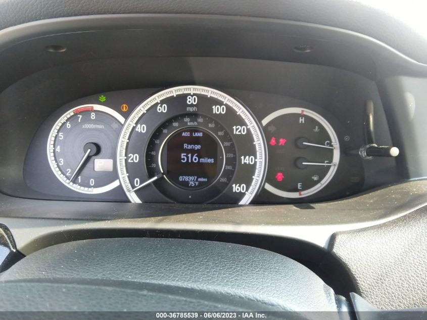2017 HONDA ACCORD SEDAN LX - 1HGCR2F40HA023472