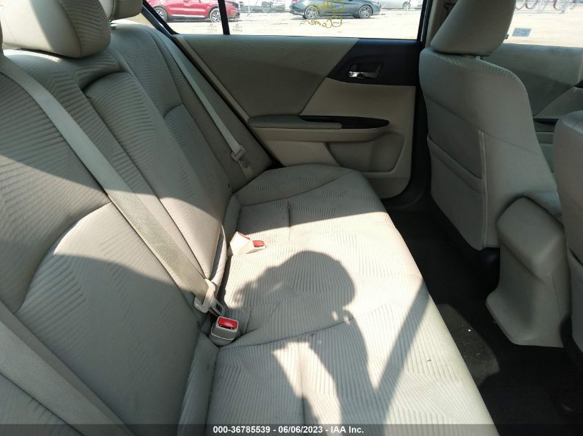 2017 HONDA ACCORD SEDAN LX - 1HGCR2F40HA023472
