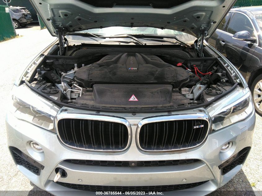 2018 BMW X5 M 5YMKT6C54J0Y83474