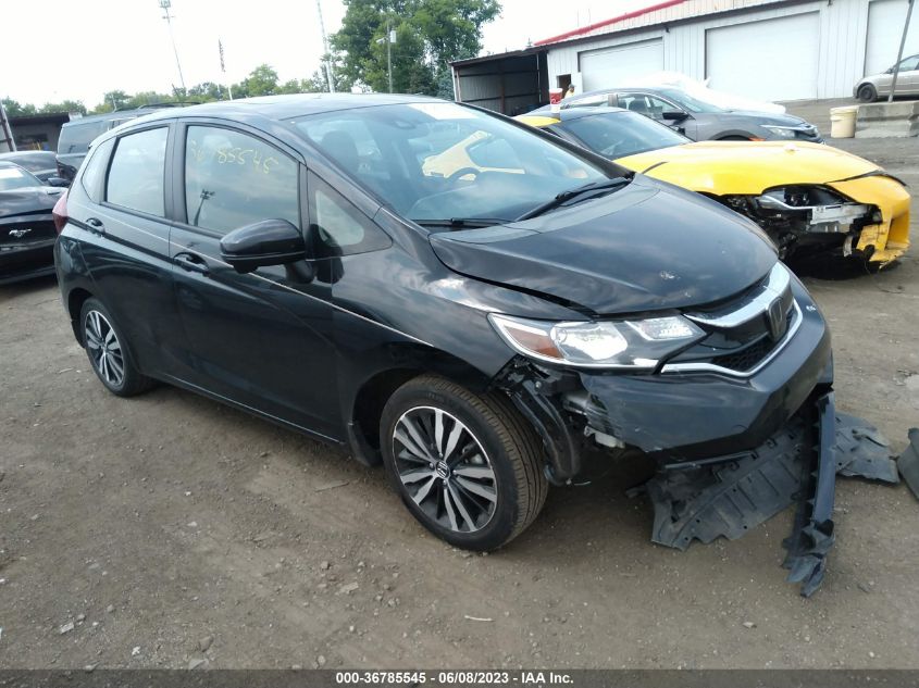 2018 HONDA FIT EX - 3HGGK5H88JM729010