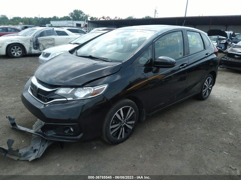 2018 HONDA FIT EX - 3HGGK5H88JM729010