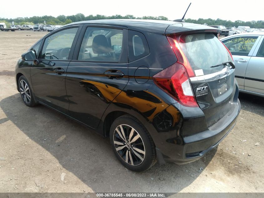 2018 HONDA FIT EX - 3HGGK5H88JM729010