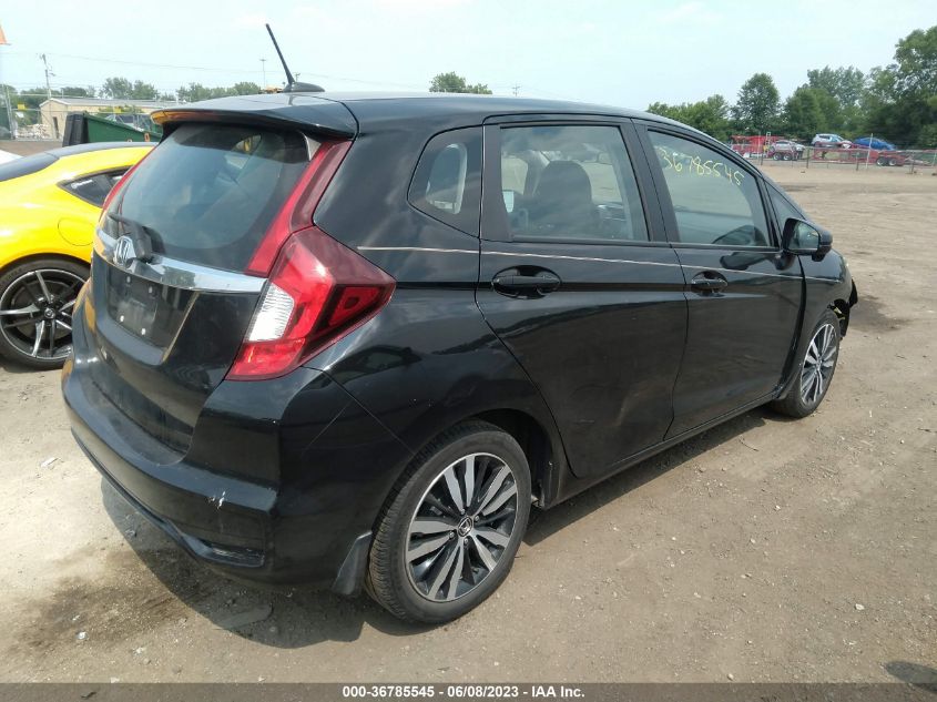 2018 HONDA FIT EX - 3HGGK5H88JM729010