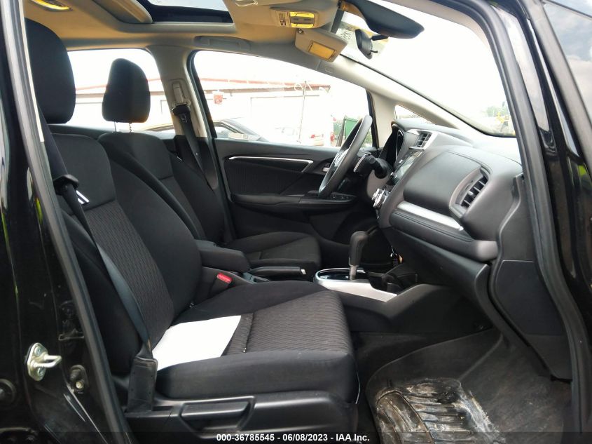 2018 HONDA FIT EX - 3HGGK5H88JM729010