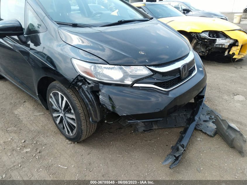 2018 HONDA FIT EX - 3HGGK5H88JM729010