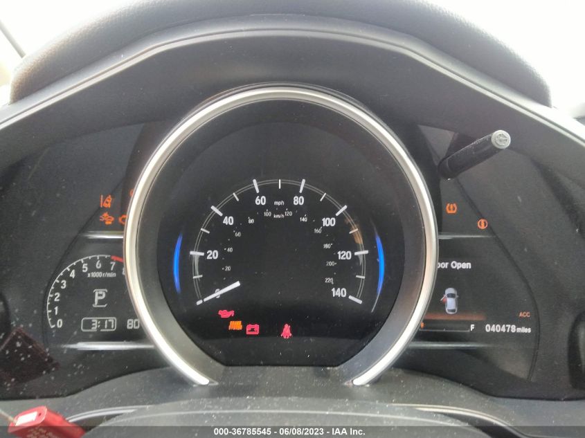 2018 HONDA FIT EX - 3HGGK5H88JM729010