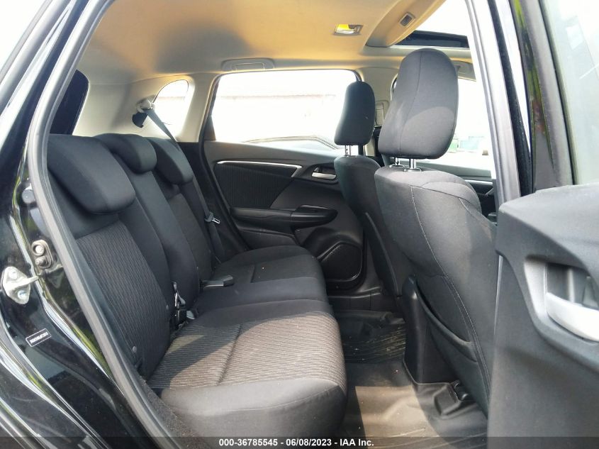 2018 HONDA FIT EX - 3HGGK5H88JM729010