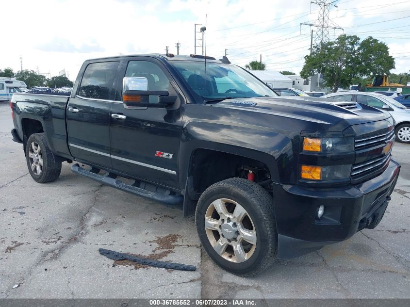 2017 CHEVROLET SILVERADO 2500HD LTZ - 1GC1KWEY7HF152222