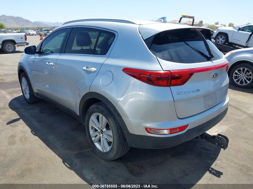 VIN KNDPM3AC8K7531468 2019 KIA SPORTAGE LX