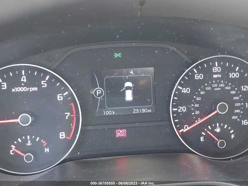 VIN KNDPM3AC8K7531468 2019 KIA SPORTAGE LX