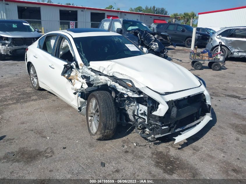 2020 INFINITI Q50 PURE/LUXE/SPORT/EDITION 3 - JN1EV7AP4LM207888