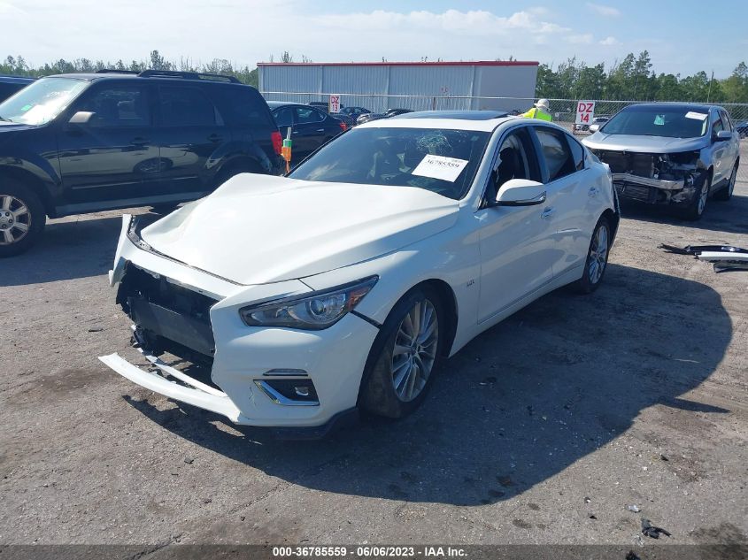 2020 INFINITI Q50 PURE/LUXE/SPORT/EDITION 3 - JN1EV7AP4LM207888