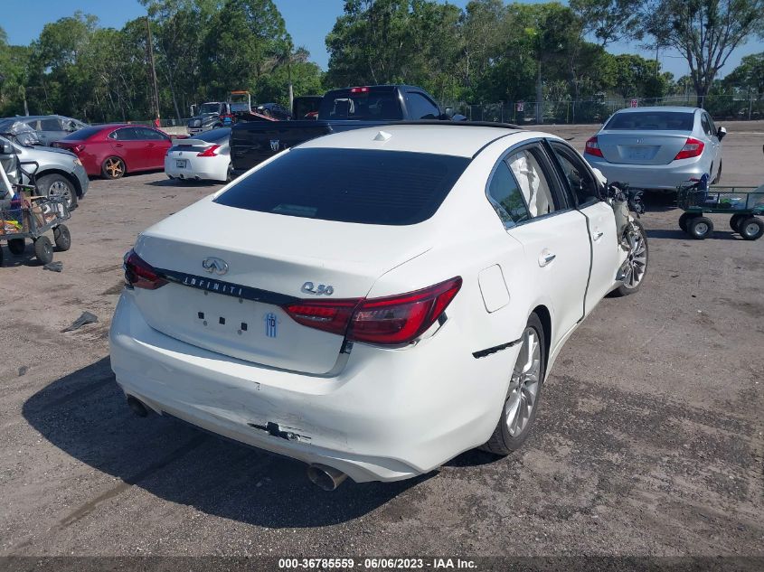 2020 INFINITI Q50 PURE/LUXE/SPORT/EDITION 3 - JN1EV7AP4LM207888