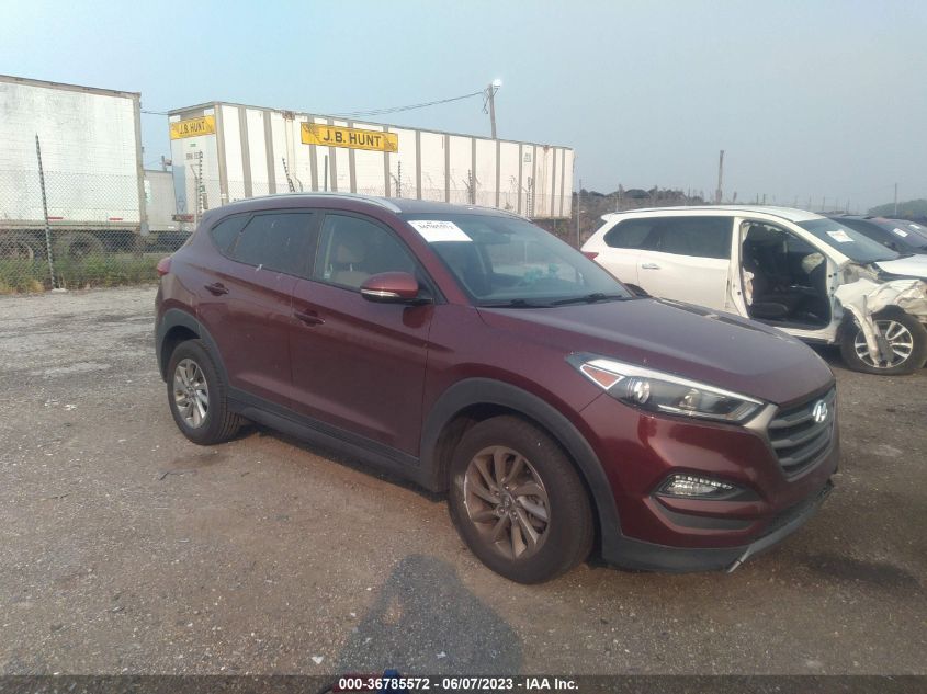 2016 HYUNDAI TUCSON LIMITED/SPORT AND ECO/SE - KM8J3CA29GU159451