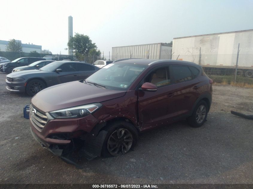 2016 HYUNDAI TUCSON LIMITED/SPORT AND ECO/SE - KM8J3CA29GU159451