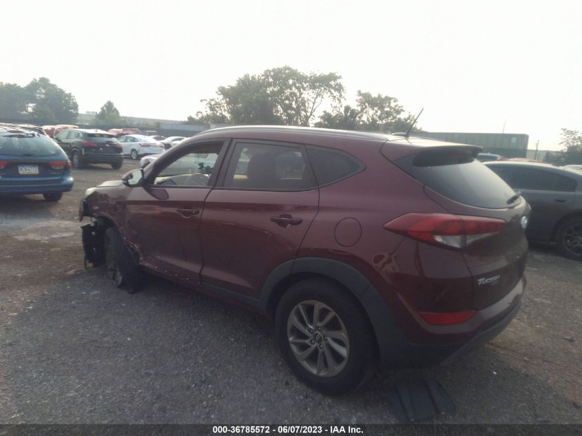 2016 HYUNDAI TUCSON LIMITED/SPORT AND ECO/SE - KM8J3CA29GU159451