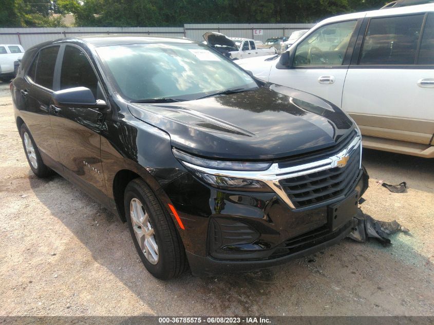 2023 CHEVROLET EQUINOX LS - 3GNAXHEG2PL107771