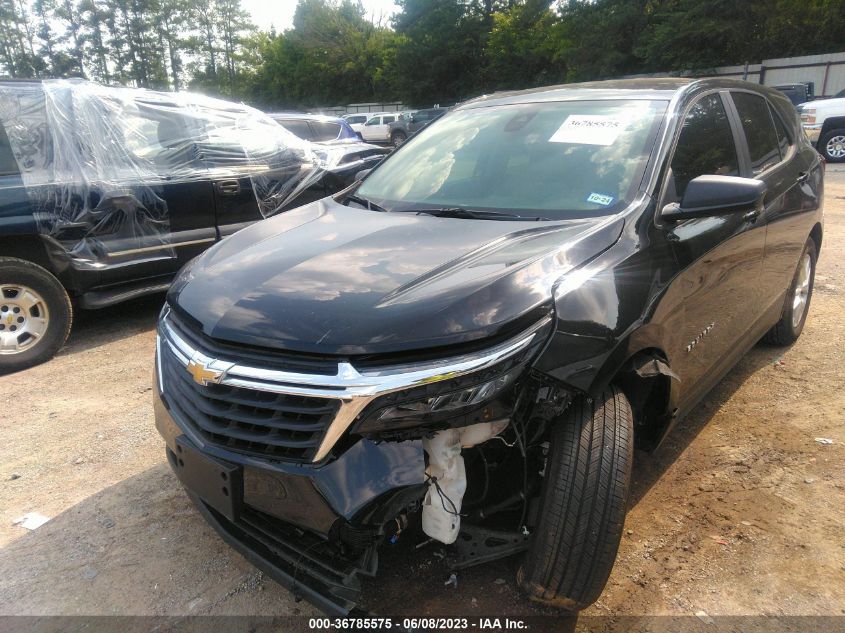 2023 CHEVROLET EQUINOX LS - 3GNAXHEG2PL107771