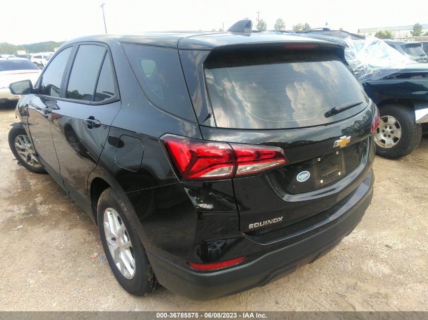 2023 CHEVROLET EQUINOX LS - 3GNAXHEG2PL107771