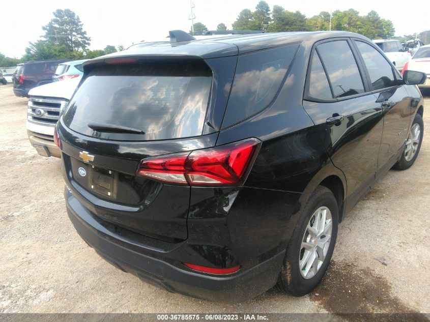 2023 CHEVROLET EQUINOX LS - 3GNAXHEG2PL107771