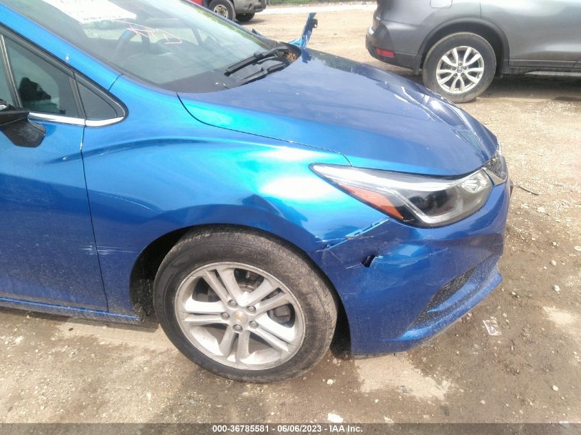 2017 CHEVROLET CRUZE LT - 3G1BE5SM3HS531343