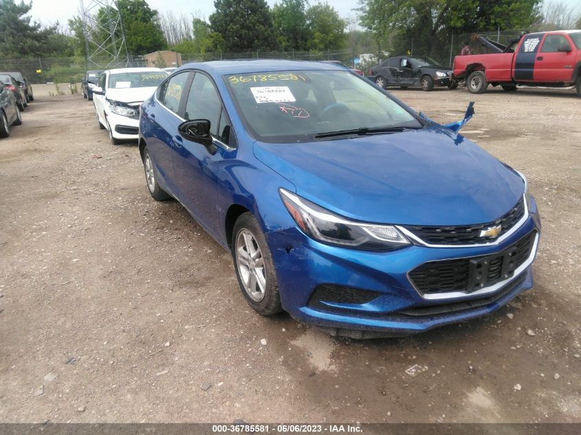 2017 CHEVROLET CRUZE LT - 3G1BE5SM3HS531343