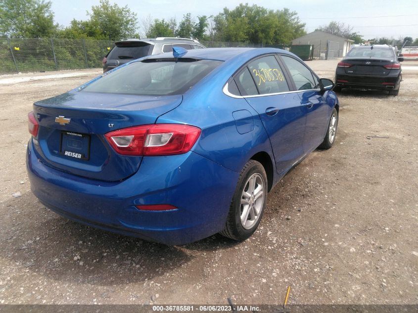 2017 CHEVROLET CRUZE LT - 3G1BE5SM3HS531343