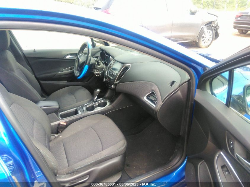 2017 CHEVROLET CRUZE LT - 3G1BE5SM3HS531343