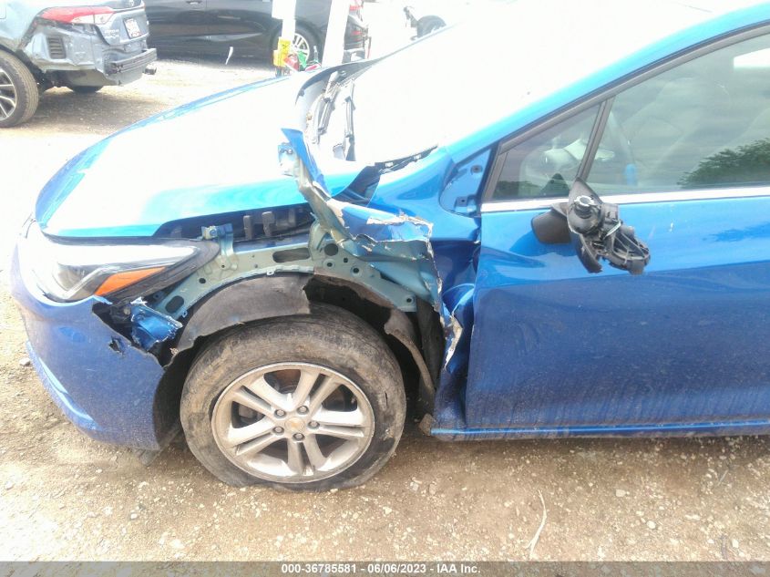 2017 CHEVROLET CRUZE LT - 3G1BE5SM3HS531343