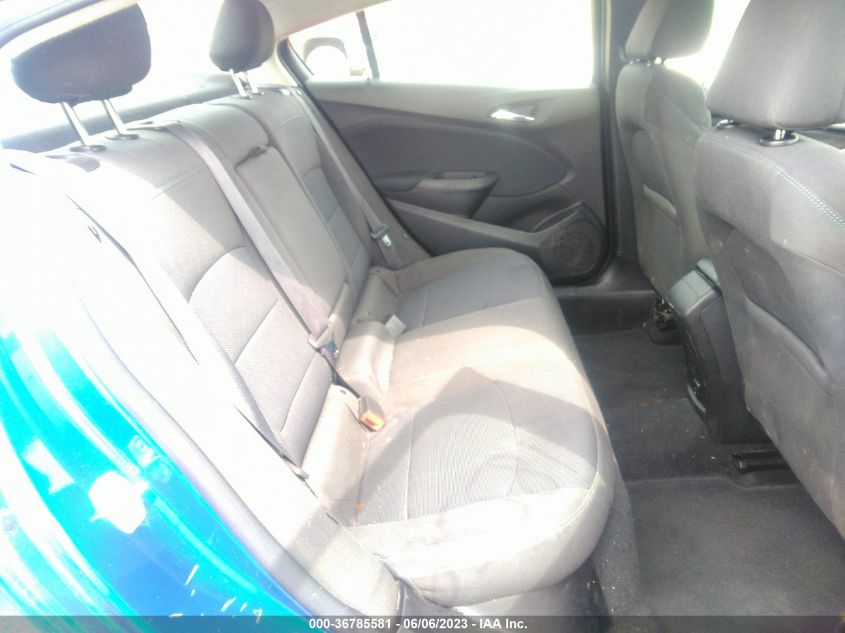 2017 CHEVROLET CRUZE LT - 3G1BE5SM3HS531343