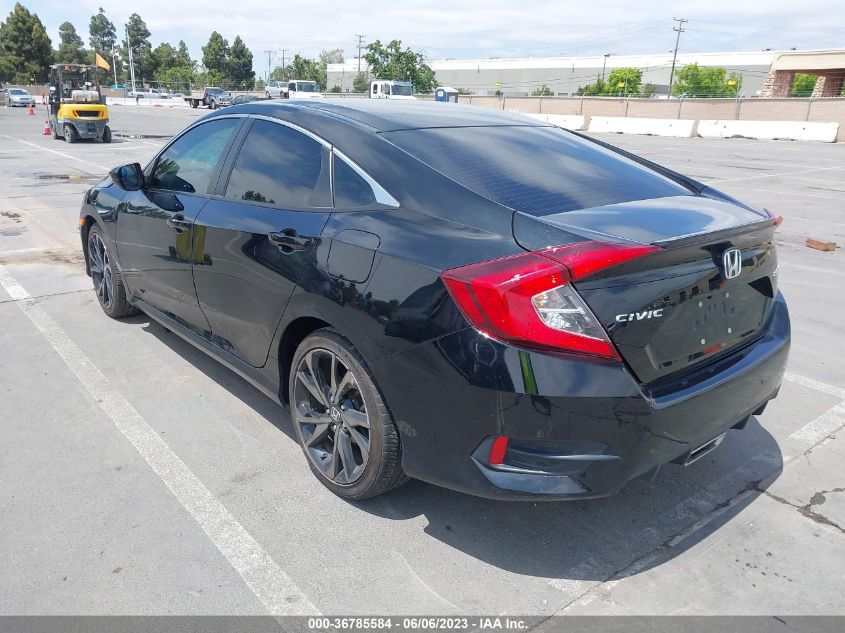 2021 HONDA CIVIC SEDAN SPORT - 2HGFC2F82MH544481