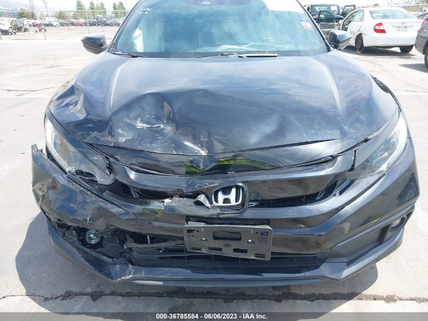 2021 HONDA CIVIC SEDAN SPORT - 2HGFC2F82MH544481