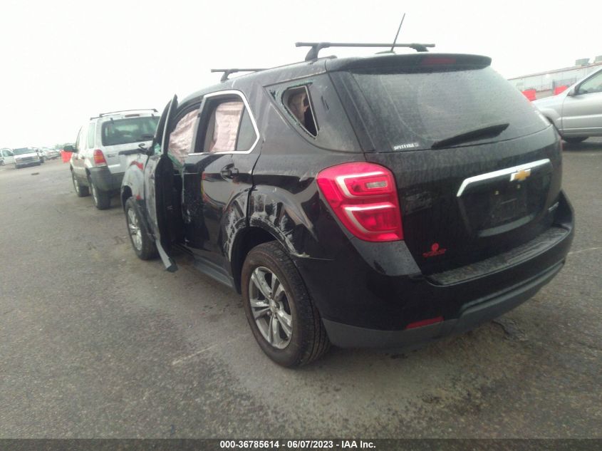 2016 CHEVROLET EQUINOX LS - 2GNALBEK3G1143483