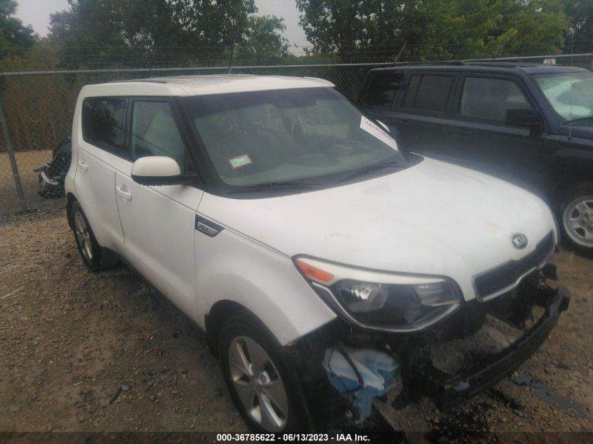 2015 KIA SOUL BASE - KNDJN2A21F7127194