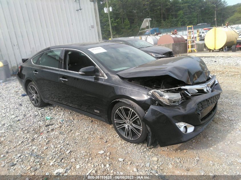 2015 TOYOTA AVALON LIMITED - 4T1BK1EB4FU150516