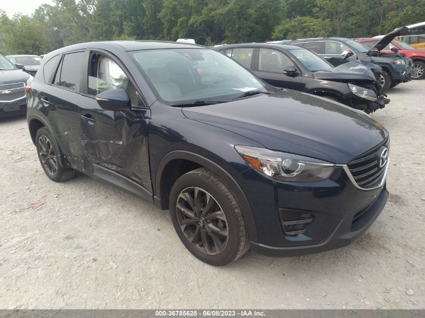 2016 MAZDA CX-5 GRAND TOURING - JM3KE4DY3G0867668