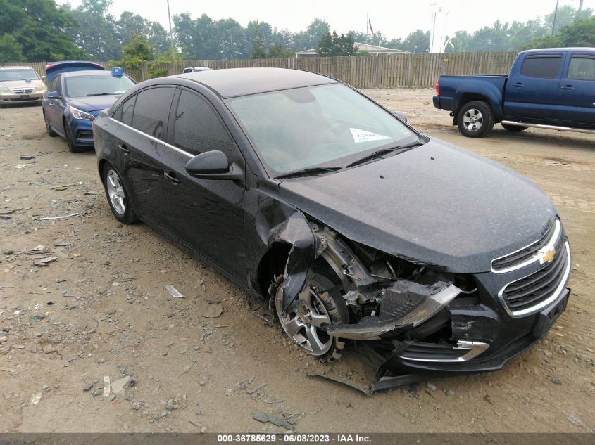 2015 CHEVROLET CRUZE LT - 1G1PC5SB1F7225845