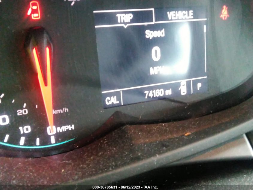 2017 CHEVROLET TRAX LS - KL7CJKSB4HB223837